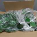 300PCS+ Real Eucalyptus Leaves for Shower - Sukh Dried Eucalyptus Leaves for Shower Fresh Shower Plant eucalipto para decoracion Preserved Flower Petals Decor Aisle Decorations Wedding Ceremony