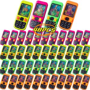 48 Pcs Handheld Water Ring Games Party Favors,Classroom Prizes,Goodie Bags Stuffers,Return Gifts for Kids Birthday Party,Treasure Box,Pinata Filler Bulk