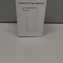 Automatic Soap Dispenser Liquid Touchless: 13.52oz/ 400ml Wall USB Rechargeable - 4-Level Adjustable Modern Electric Hand Soap Dispenser - Kitchen Bathroom Kids Family Black