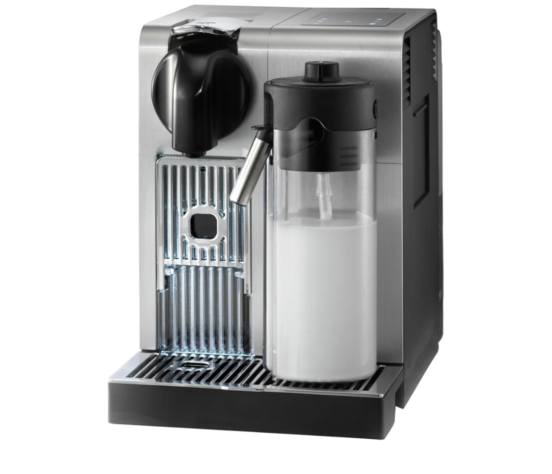 Nespresso Lattissima Pro Espresso Machine by De'Longhi with Milk Frother, Silver