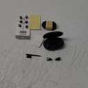 Sony CRE-C20 Self-Fitting OTC Hearing Aids for Mild to Moderate Hearing Loss, Prescription-Grade Sound Quality, Compact Virtually Invisible Design, Customizable App, and Rechargeable Battery