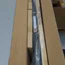 WAOWAO Extra Tall 40.55" Baby Gate 57.48-74.4" Wide Pressure Mounted Walk Through Swing Auto Close Safety Black Metal Toddler Child Dog Pet for Indoor Stairs,Doorways