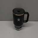 Hydro Flask Travel Tumbler with Handle, Lid and Straw - Insulated Stainless Steel in 32 Oz Black