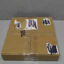 TashiBox [350 Count Thank You plastic bags/T-shirt Bags/Shopping Bags/Disposable Grocery Bags(11.5" X 6.25" X 21") 15mic, 0.6 Mil