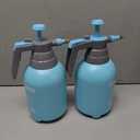 MRPAPA Garden Pressure Sprayer, 2 Liter/4.5 Pints, Handheld Pressure Plant Spritzer, Set of 2,Blue