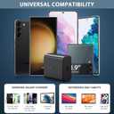 [2 Pack] 45W Super Fast Charger Type C USB-CAndroid Phone Fast Charging Replacement for Samsung Galaxy S25/S25 Ultra/S25+/S24 Ultra/S24/S24+/S23 Ultra/S23/S22/S20/S21/Note 10,Galaxy Tab, 6ft C Cable