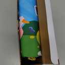 FOKI Floor Piano Mat for Toddlers, Sensory Educational Dancing Musical Keyboard Carpet Toy, Animal Sounds Touch Playmat Blanket, for 1 to 5 Years Old Boy and Girl