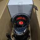 Aeitto Cold Press Juicer with Large Feed Chute, Large Capacity, Juicer Machines for Fruits and Vegetables, Slow Masticating Juicer Self Feeding, Easy to Clean, High Juice Yield (Ink Black)