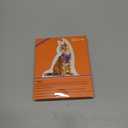 Halypet Cat Harness and Leash Set [MAX Safety 4th-Gen Upgrade] Escape Proof Adjustable Cat Leash Comfortable Soft Vest Easy to Wear Kitten Harness with Reflective Strip for Cats Walking, M Black (Medium (13-18lb))