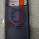 TORRAS Ostand Q3 Air for iPhone 17 Pro Max Case with 360 Magnetic Stand, Fit for MagSafe, Mil-Grade Drop Tested, Camera Control Button, Shockproof Phone Case for iPhone 17 Pro Max 6.9", Midnight Blue