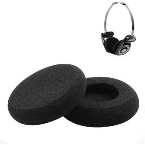 GVOEARS Replacement Earpads for Koss Portapro Headphones, Ear Cushions Compatible with Koss KPH40 / Koss KSC35 / KTXPRO1 / KSC11 / KSC17 / KSC75 (Black)