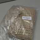 Waffle Bath Mat, Super Absorbent Waffle Bathroom Rug with Tassels, Non Slip Bath Mats for Bathroom Floor, Ultra Soft Boho Bath Mat, Quick Dry Shower Mat, Machine Washable, 18"30", Khaki