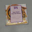 The image displays a package for honeycomb table centerpieces, specifically a "Graduation Centerpiece 10 Pcs (Orange)". The package also includes instructions on how to assemble these decorations, which are commonly used for parties and events. 
How