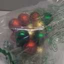 SY CRAFT 86 Pieces of Assorted Shatterproof Christmas Ball Snowflake Ornaments Seasonal Decorative Hanging Ornament Set with Hand-held Gift Package for Xmas Tree Decorations 
(Gold & Red & Green)