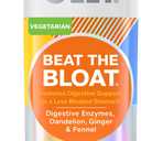 2 x OLLY Beat The Bloat Capsules, Digestive Support Enzymes, Supplement for Women - 25 Count, EXP: 03/26