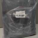 Double Opeing Magentic Screen Door for Sliding French Door, Fit Door Size 72 x 84, Large Self Sealing Screen Door Mesh for Pet Kid, Removable Mesh Net Walk Through, Keep Fly Out, Gray