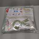 Sage Green Baby Shower Decorations, Gender Neutral Baby Shower Decorations, Greenery BabyShower Party Supplies, Oh Baby Backdrop Tablecloth Balloon Garland BABY Box Welcome Baby Banner