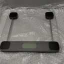 ZOETOUCH Scale for Body Weight, Accurate Bathroom Scales, Digital Weighing Machine for People, 400lb Capacity, LCD Display, Step-On Technology, Tempered Glass, Measuring Tape Included