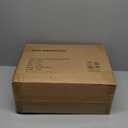 PAWZ Road Cat Tree, 30 Inches Cat Tower with Dual Condos for Indoor Cats, Plush Cat House with Padded Perch, Scratching Ramp and Posts and Replaceable Balls-Gray