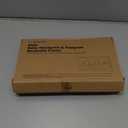 Baby Hand and Footprint Kit - Clay Handprint Keepsake Frame, Newborn Nursery Picture Frame, Personalized New Mom Gifts for Baby Shower & Registry (Alpine White) (Duo Frame, 13" x 7.9")