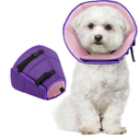 Dog Cone Collar After Surgery, Soft Cone for Dogs to Stop Licking, Adjustable Elizabethan Collar for Dogs, Lightweight Breathable Dog Recovery Cones for Wound Healing & Hot Spots, Small S(Neck Girth:9.4-11.8in)