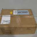 Masupu Fluted Nightstand,Modern Night Stand Wood Bedside Table with Storage Drawer Side End Table for Bedroom,Living Room,Office,White