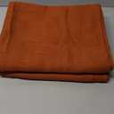 Pitalk Burnt Orange Curtains 96 Inches Long for Living Room 2 Panels Grommet Energy Efficient Drapes Lightweight Sheer Linen Terracotta Colored Curtains for Kids Bedroom Toddler Red Orange 8 FT 52x96 (52"W x 96"L (Pack of 2))