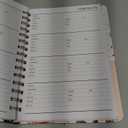 2026-2028 Monthly Planner - 3 Year Monthly Planner 2026-2028, JAN 2026 - DEC 2028, 8.4" x 6.3", Calendar Planner With Hardcover, 36-MonthTabs, Notes Pages, Inner Pocket, 36-Month Calendar - Flowers (White)