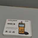 MOTOPOWER MP69033 Car OBD2 Scanner Code Reader Engine Fault Scanner CAN Diagnostic Scan Tool for All OBD II Protocol Cars Since 1996, Yellow