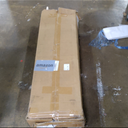 Tribesigns Farmhouse Console Table, 47 Inches Entryway Console Table with Storage, Industrial Hallway Accent Table for Living Room, Entrance (Black)