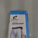 Champro Wind Up Compression Polyester/Spandex Sliding Short W/Cup, Adult Medium, White