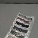 2mm Watch Bands Solo Loop Sport Strap for iWatch Bands SE Series 11 10 9  8 7 6 5 4 3 2 1 SE2 SE3, 6 Pack 