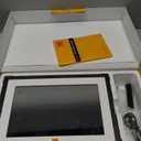 KODAK 10.1 Inch WiFi Digital Picture Frame,1280x800 HD IPS Touch Screen, Electronic Smart Photo Frame with 32 GB Memory, Auto-Rotate, Instantly Share Photos/Videos Anywhere (Black-white Frame)