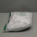 HAINARverS Folding Chair Covers for Wedding, 10pcs Stretch Spandex Washable Fabric Chair Cover, Decoration Chair Cover for Wedding, Party, Banquet, Birthday, Conference, Event(White, 10 PCS)