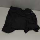 Women's 4D Padded Bike Shorts 5"/7" Riding Underwear Cycling Bicycle Road Biking Cycle Shorts for Women Zipper Pockets (Black) S