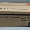 1000 PCS - 1ml Oral Syringe - Luer Slip Tip, No Needle, Sterile Individually Blister Packed - Medicine Administration for Infants, Toddlers and Small Pets- Bulk Case - 10 boxes of 100 PCS (1,000 pcs)