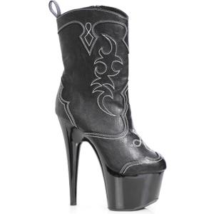 Ellie Shoes Cody Ankle Boot, Black, 9 (Black)