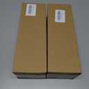 2 x BAODINI Comapct Travle Small Mini Sun Blocking Umbrella with Case Lightweight with Aluminum Frame Pocket Size UV Protection Purse Umbrella for Women, Men & Kids