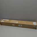 LazBlinds Cordless Bamboo Roman Shades, Privacy Blinds for Interior Windows, Room Darkening Roll Up Bamboo Blinds for Home & Patio, 30.5" W x 48" H, Highfield Teak