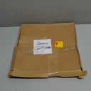 12.5" Microwave Turntable Compatible with Panasonic 12570000008334, 12 1/2 inch Replacement Microwave Glass Plate for Frigidaire 5304509437 (12.5" Small Coupler Hole)