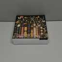 Wildflowers Puzzles for Adults 1000 Pieces, PICKFORU Wildflower Pages Jigsaw Puzzle, Vintage Book Puzzles for Book Lover, Plant Floral Flowers Puzzle as Home Decor