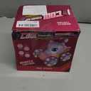 Kikikid Unicorn Remote Control Car for Girls, 360° Rotating 4WD Stunt RC Cars with Cute Lights, Rechargeable Car Toys Birthday Gifts for Kids Girl Age 3 46 68