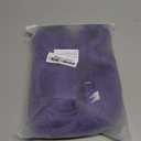 morvally 33.5 Inches Purple Long Braided Ponytail Wig - Anime Cosplay Wigs for Halloween Costume Party (Purple)