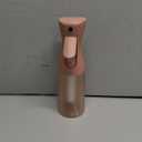 Spray Bottle,Fine Mist Spray for Hair,Ultra-Fine Continuous Spray Bottle for Skincare,Plant Care,Pet Grooming,Cleaning, Refillable Spray Container,Christmas Gift (2Pcs Light Pink)