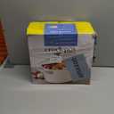 Crock Pot Artisan 7-Quart Oval Dutch Oven With Lid, Enameled Cast Iron, Linen White With Gold Knob, Heavy-Duty Cookware for Baking, Braising, Roasting & Slow Cooking