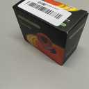 2Pcs Back Up Alarm for Truck Car, 12V/24V 105dB Reverse Beeper Car Reverse Alarm Vehicle Auto Back-up Horn with Light, Blue