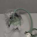 Flower Table Lamp for Bedroom & Office, Adjustable Flexible Gooseneck LED Reading Light with 3 Color Modes, Vintage & Modern Floral Design Nightstand Lamp for Home Decor