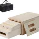 Photography Apple Box Full Set of 5 with Storage Bag