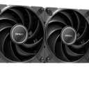 Antec Vortex View 360 AIO Liquid CPU Cooler, 5" IPS Screen, 3x120mm PWM Fans, Customizable Display, High-Performance Pump, Rotatable Ball Joint, RGB Backglow System, Intel LGA 1700/1851 & AMD AM4/AM5