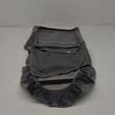 Leather Car Backseat Organizer with Tablet Holder - 9 Large Storage Pockets, Foldable Food Tray & Anti-Scratch Kick Mats - Universal Car Seat Protector for Kids, Pets & Travel Accessories 1 Pack